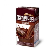 허쉬 초콜릿드링크 오리지널, 190ml, 120개