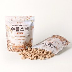 수블수블 도담현미로 만든 프리미엄 쌀과자 수블스낵 양파맛, 1봉, 40g