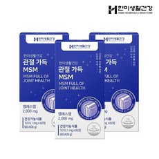 한미생활건강관절가득msm