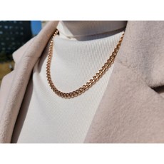 수앤진골드브릭체인목걸이