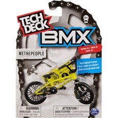 TECH DECK 테크 데크 BMX 핑거 바이크 시리즈 12-레플리카 리얼 메탈 프레임