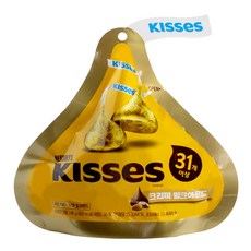 키세스 아몬드아이코닉 146g X 5_A82, 단일상품