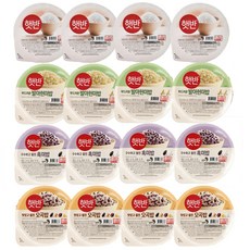 올따옴 골라먹는밥 1호 햇반210g 4개+현미밥210g 4개+흑미밥210g 4개+오곡밥210g 4개