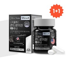 [1+1]팔레오 슈퍼플렉스 콘드로이친+류신 (1200mg ), 4박스, 30정