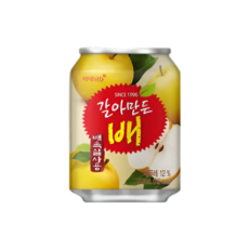 해태음료 갈아만든 배, 238ml, 5개