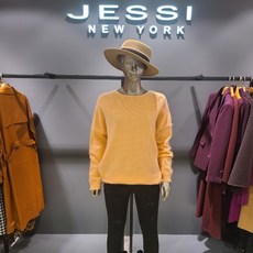 제시뉴욕 앙고라 니트티 JA15NSKO448S