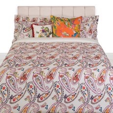 Etro Iris 침대 세트 - 화이트 - 킹