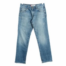 리바이스569 라이트블루 데님 스트레이트진 공용 M 4679