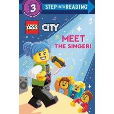 Step into Reading 3 : LEGO City Meet the Singer!, Random House Books for Young Readers