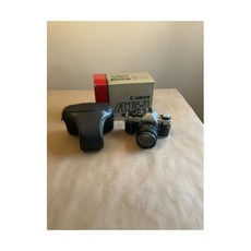 캐논 AE1 프로그램 35mm 필름 카메라 W 렌즈 박스 가죽 케이스, 1개