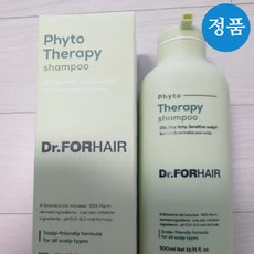 [저자극] 닥터포헤어 피토테라피 샴푸 RS1204 청소년샴푸 임산부샴푸, 500ml, 4개