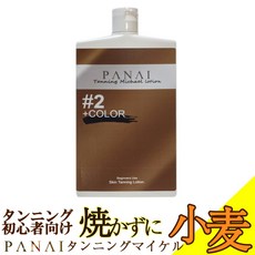 파나이 태닝 마이클 포비 기너스 로션 200mL 2 구워지지 않고 밀 셀프 얼굴 비러쉬, [02] 2개, 2개