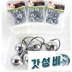  지그 루어 갈치 농어 볼락 풀치 한, 세정 초장축지그 2와12 oz 