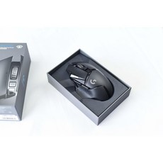 로지텍 G502 무선 LIGHTSPEED WIRELESS 게이밍 마우스, 블랙