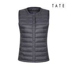테이트경량패딩조끼