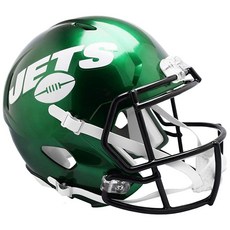 Riddell NFL 라스베가스 레이더스 풀 사이즈 스피드 레플리카 풋볼 헬멧