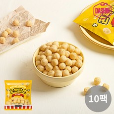 [다신샵] 93kcal 곤약팝콘 콘스프맛 / NO밀가루 식단간식, 10개, 25g