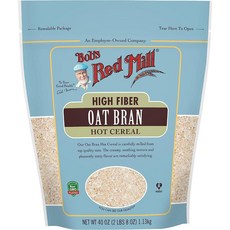 Bob's Red Mill 일본직구 밥스레드밀 오트블랑 시리얼 1.134kg (1.134kg), 1개
