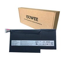 OUWEE BTY-M6J 노트북 배터리 호환가능한 with MSI GS63 7RE-009CN 018CN GS, 상세내용참조