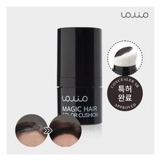 롤리오매직헤어컬러쿠션