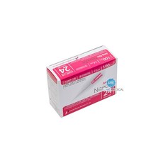 정림 롱니들 24G 60mm 100개입, 1개
