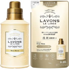 라봉 섬유 유연제 함유 세탁 세제 샤이니문 850g + 리필용 750g