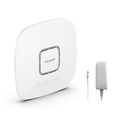 넷기어 Netgear WAX625PA 듀얼 밴드 IEEE 802.11 a b g n ac ax 5.40 Gbit s 무선 액세스 포인트, Includes AC Adapter - 넷기어wax625