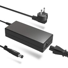 HP 파빌리온 올인원 데스크탑 PC용 노트북 어댑터 충전기 전원 공급 장치 90W 19V4.74A 20-B010 21-2024, 01 without AC Cable, 한개옵션1
