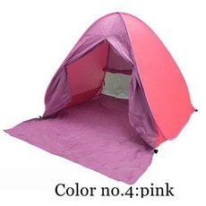 Tamanho xl pop up automaticamente configurar barraca de praia acampamento com cortina rapidamente ab, 색상 4, 중국