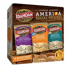 Idahoan 아이다호안 으깬 감자 Mashed Potatoes 1.02kg 9개입 간편조리식