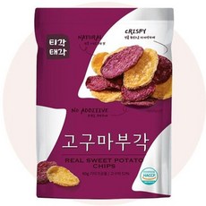 [슈퍼HOT][티각태각] 고구마부각 8p세트60g, 60g, 8개