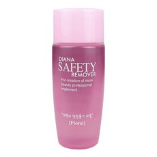 LS대원 다이아나 세이프티 네일 리무버(아세톤) 80ml -O_W9499CA, 없음, 1개 - 다이아나세이프티리무버