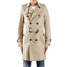 [버버리] (M KENSINGTON LONG 4003184) 남성 켄싱턴 롱 트렌치코트