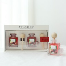 향기마을 차량용 디퓨저 40ml, 제주녹차, 2개