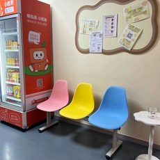 야외벤치 버스정류장 의자 버스 지하철 플라스틱벤치 연결, C