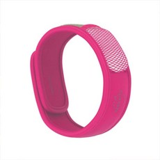 파라키토 모기 해충 퇴치 손목 밴드 (화이트), Fuchsia, 1개