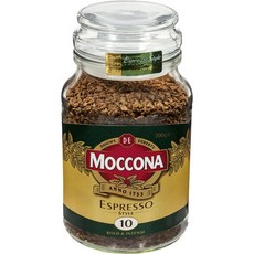 모코나 커피 동결건조 인스턴트 커피 에스프레소 스타일 200g Moccona Freeze Dried Instant Coffee Espresso Style 200g