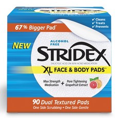 스트라이덱스 맥시멈 빅사이즈 신제품 얼굴 바디 사용 90매 2박스, 2팩