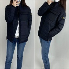 내셔널지오그래* F7 오리털 와펜 경량 패딩 봄자켓 봄잠바 봄신상