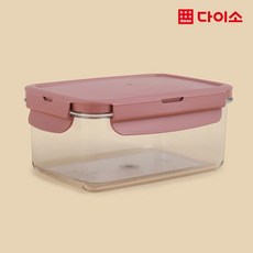 [다이소]파스텔락직사각4호(680 ml)-1005880, 1개