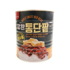 삼립통단팥3kg