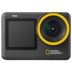 내셔널지오그래픽 액션캠 AC10 하이브리드 4K 바디캠 오토바이 블랙박스, AC-10