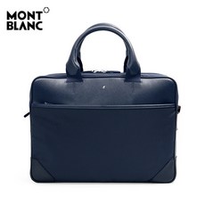 명품 MONTBLANC 몽블랑 118373 사토리얼 제트 도큐먼트 케이스 슬림 네이비