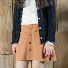 로로샤 씨케이포켓스커트 2color