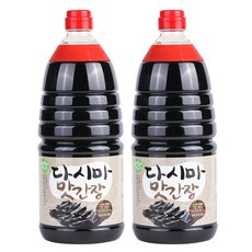 기장 다시마 맛간장 만능 국 찌개 조림 간장 1500ml, 2개, 1.5L