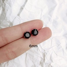 3부다이아베젤귀걸이
