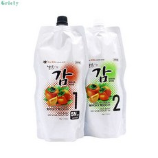 젤존 감 트리트먼트 칼라크림 500ml 3N-흑갈색
