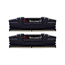 [미국] 513839 G.Skill 32GB DDR4 PC4-28800 3600MHz Ripjaws V for Intel CL16 (16-19-19-39) Dual Channel, 단일상품