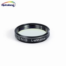 해외 OPTOLONG 1.25 2 L-eNhance 필터 DSLR 용 듀얼 밴드 패스 필터 광 오염 된 하늘에서 CCD 제어 아마추, 2inch_One Size, 2inch_One Size, 상세 설명 참조1