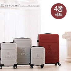 에스로체 ABS캐리어 확장형 ER-CSM5 16+20+24+28인치 4종세트(실버)
